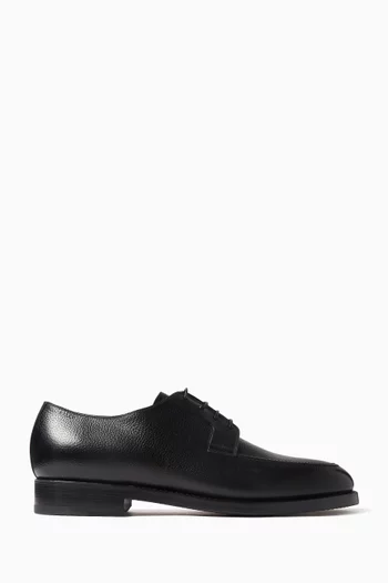 Derby Shoes in Leather