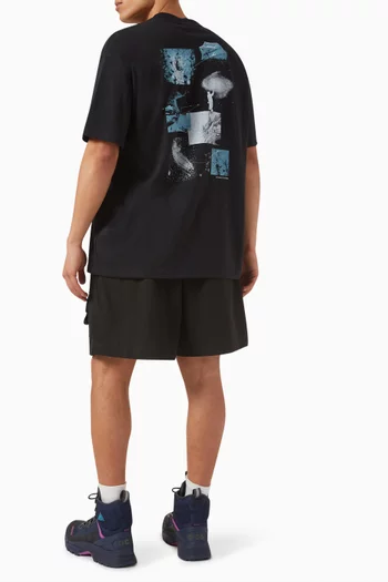 تي شيرت بتقنية Dri-FIT مزيج قطن