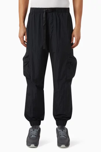 Tech Cargo Pants in Nylon