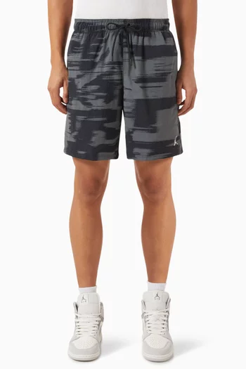 Grey jordan sweat shorts clearance
