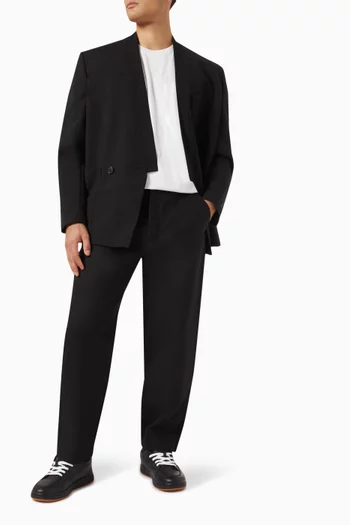 تي شيرت بتطريز زهرة بوكي قطن جيرسيه