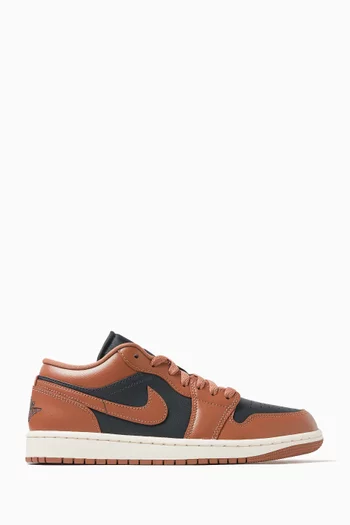 Air Jordan 1 Low-top Sneakers in Leather