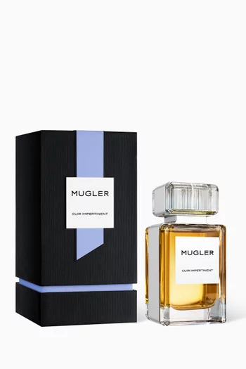 Cuir Impertinent Eau de Parfum, 80ml