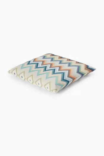 Agadir Cushion in Cotton-blend