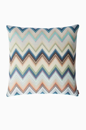 Agadir Cushion in Cotton-blend