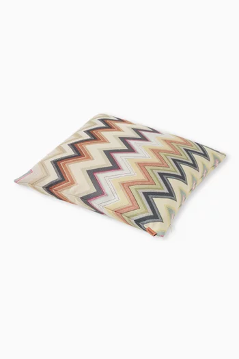 Agadir Cushion in Cotton-blend
