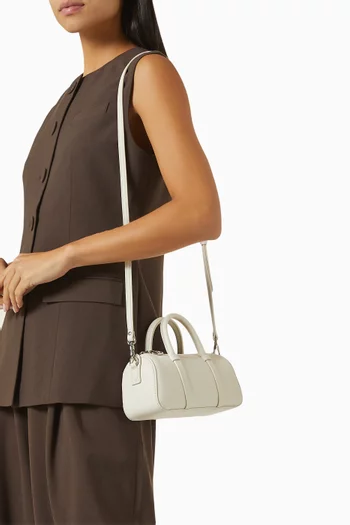 Small Daylong Shoulder Bag in Calfskin