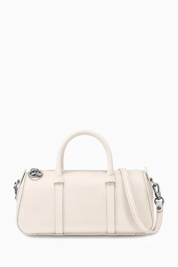 Small Daylong Shoulder Bag in Calfskin