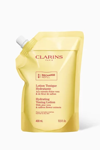 Hydrating Toning Lotion Refill, 400ml