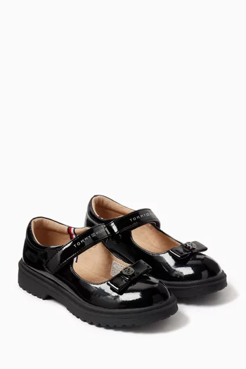 Zahira Ballet Flats in Patent Leather