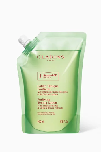 Purifying Toning Lotion Refill, 400ml