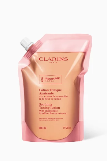 Soothing Toning Lotion Refill, 400ml