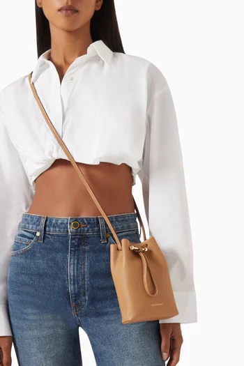 Osette Pouch in Leather