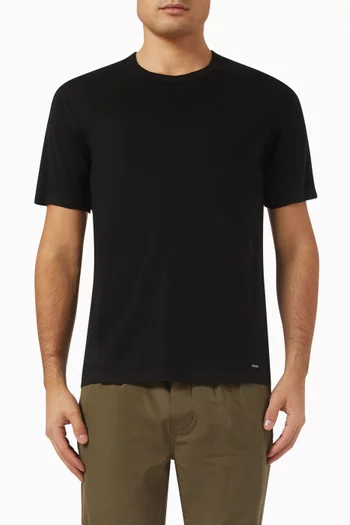 Nathan Crew Neck T-shirt in Cotton