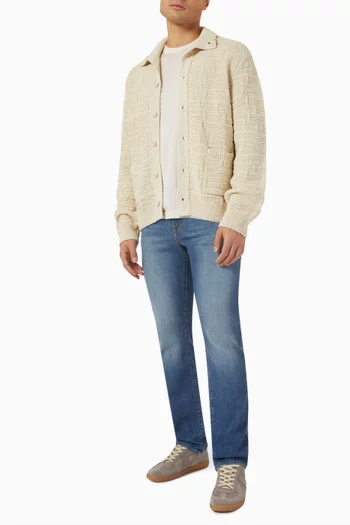 David Knit Jacket in Cotton