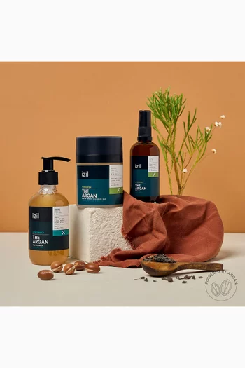 The Argan Cleansing & Nourishing Essentials