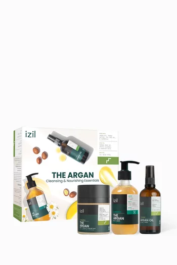The Argan Cleansing & Nourishing Essentials