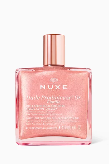 Huile Prodigieuse Shimmering Florale Multi Purpose Dry Oil, 50ml