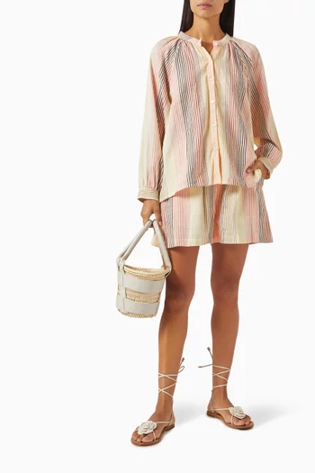 Safia Shorts in Cotton