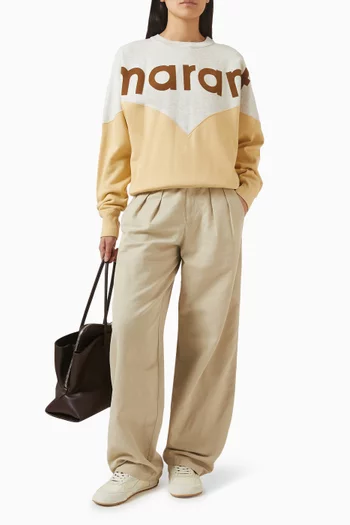 Houston Sweatshirt in Cotton Blend