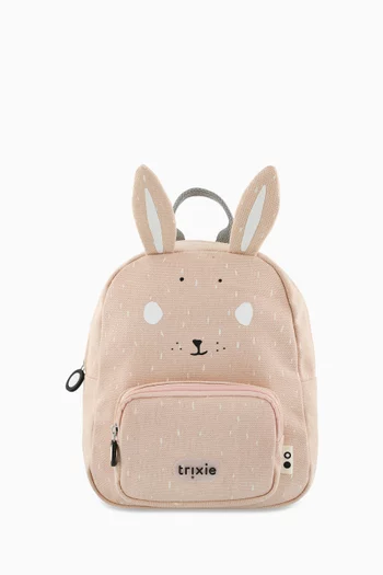 Small Mrs. Rabbit Backpack in Cotton