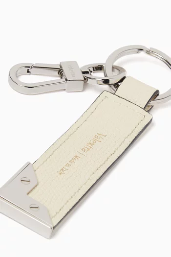 Key Holder in Millepunte Calf Leather