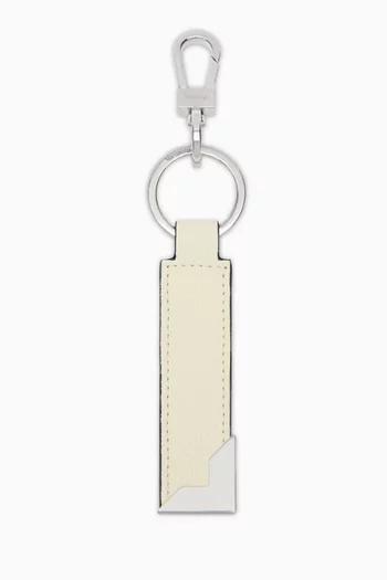 Key Holder in Millepunte Calf Leather