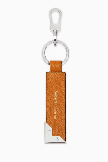 Key Holder in Millepunte Calf Leather