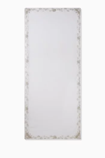 Kamala Embellished Scarf in Georgette