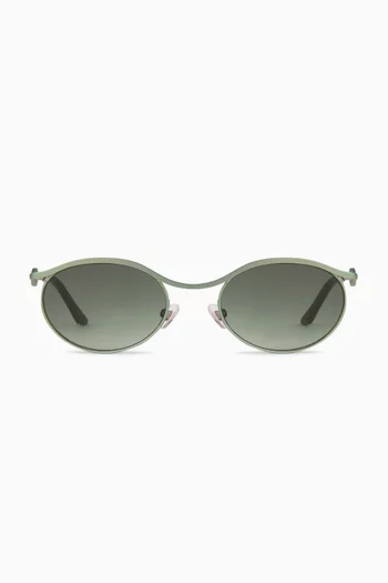 Taylor Sunglasses in Metal