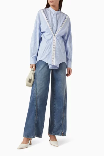 Olivia Shirt in Cotton-poplin