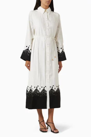 【Aje.】Florential Textured Midi Dress テクスチャー ミディ Aje.】Florential Textured Midi Dress テクスチャー ミディ