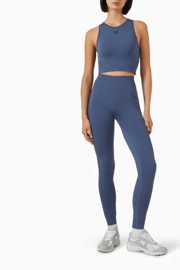 Restore Seamless Tank Top in Stretch Nylon