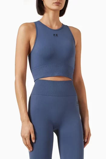 Restore Seamless Tank Top in Stretch Nylon