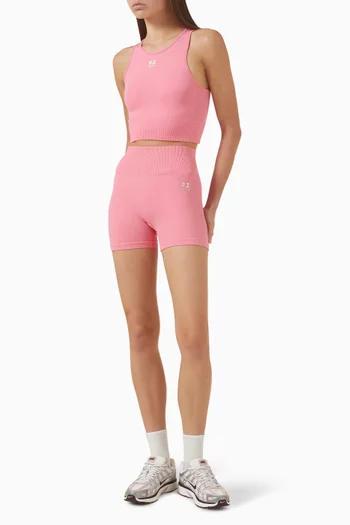 Restore Seamless Tank Top in Stretch Nylon