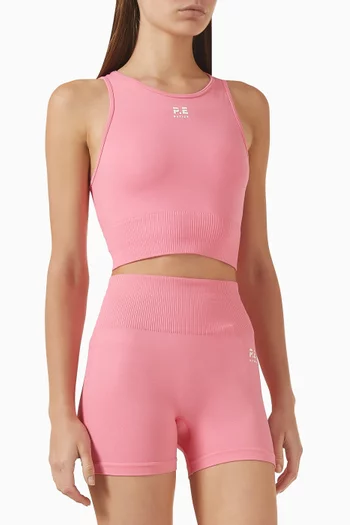 Restore Seamless Tank Top in Stretch Nylon