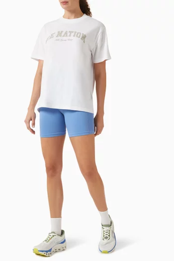 Restore Seamless Bike Shorts in Stretch Nylon
