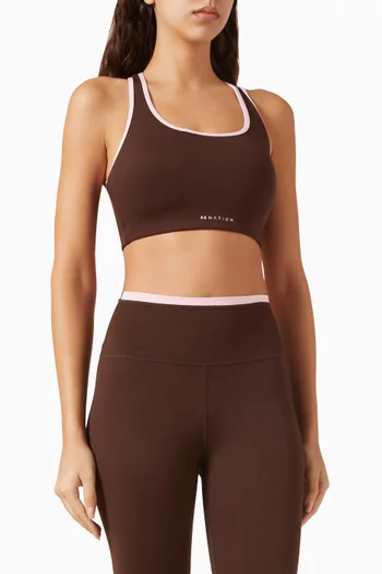 حمالة صدر رياضية ستيلار نايلون مطاطي