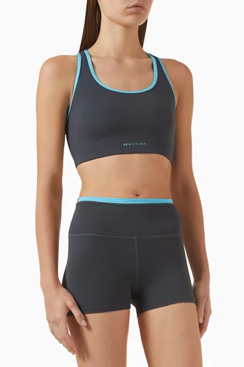 Stellar Sports Bra in Stretch-nylon