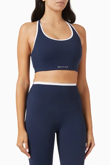 Stellar Sports Bra in Stretch-nylon