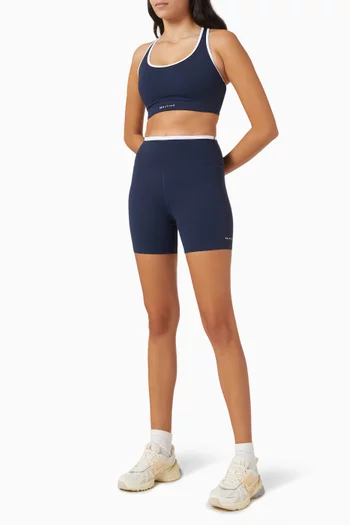 Stellar 5" Bike Shorts in Stretch Nylon