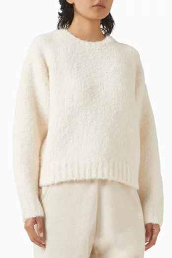Cloud Sweater in Bouclé
