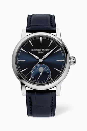 Classic Moonphase Automatic Watch, 40mm