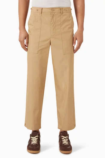 Kurt Travail Pants in Cotton-blend