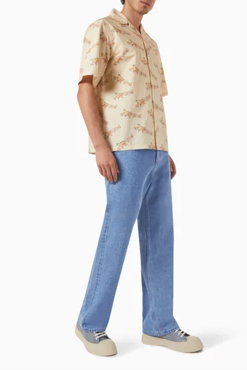 Mid-rise Relaxed Jeans