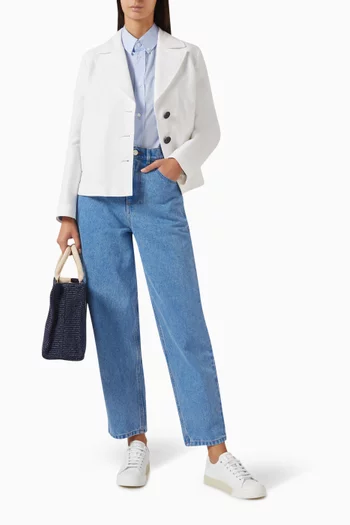 قميص قصير قطن عضوي