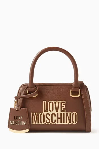 Satchel moschino bags discount