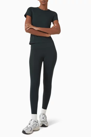 Soft Smoothing Seamless Leggings in Stretch-nylon