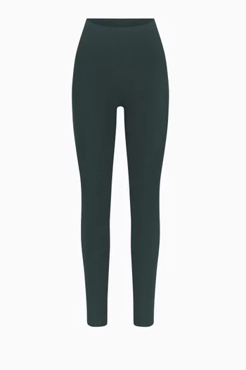 Soft Smoothing Seamless Leggings in Stretch-nylon