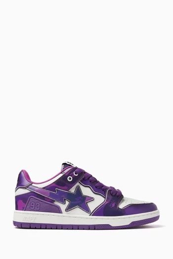 BAPE SK8 STA #1 M2 Sneakers in Leather